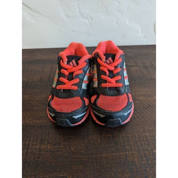 Adidas Black and Red Toddler Shoes - Size 7 Toddler - Picture 5 of 7